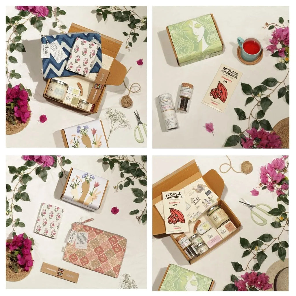 Eco-friendly gift hampers | International Women's Day