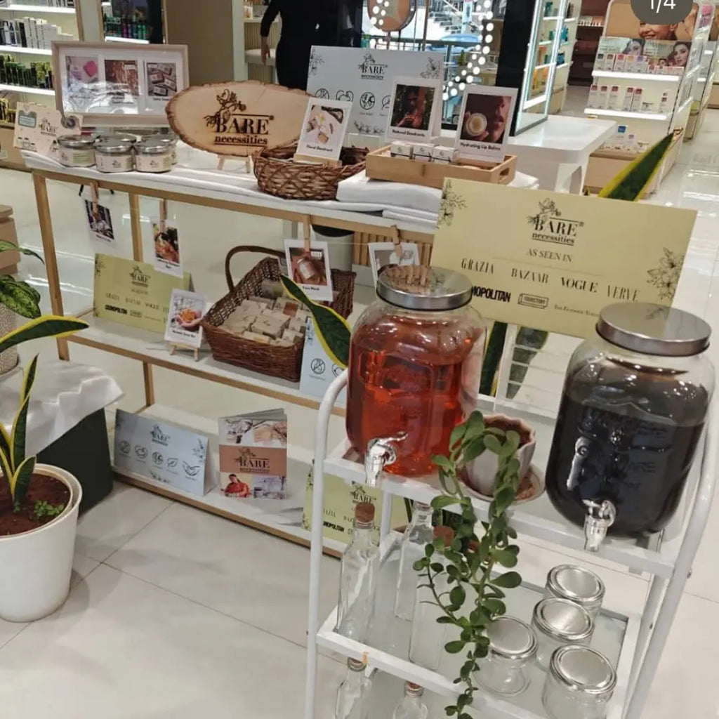 Refill & Relax | Bare Necessities at Naturals Salon