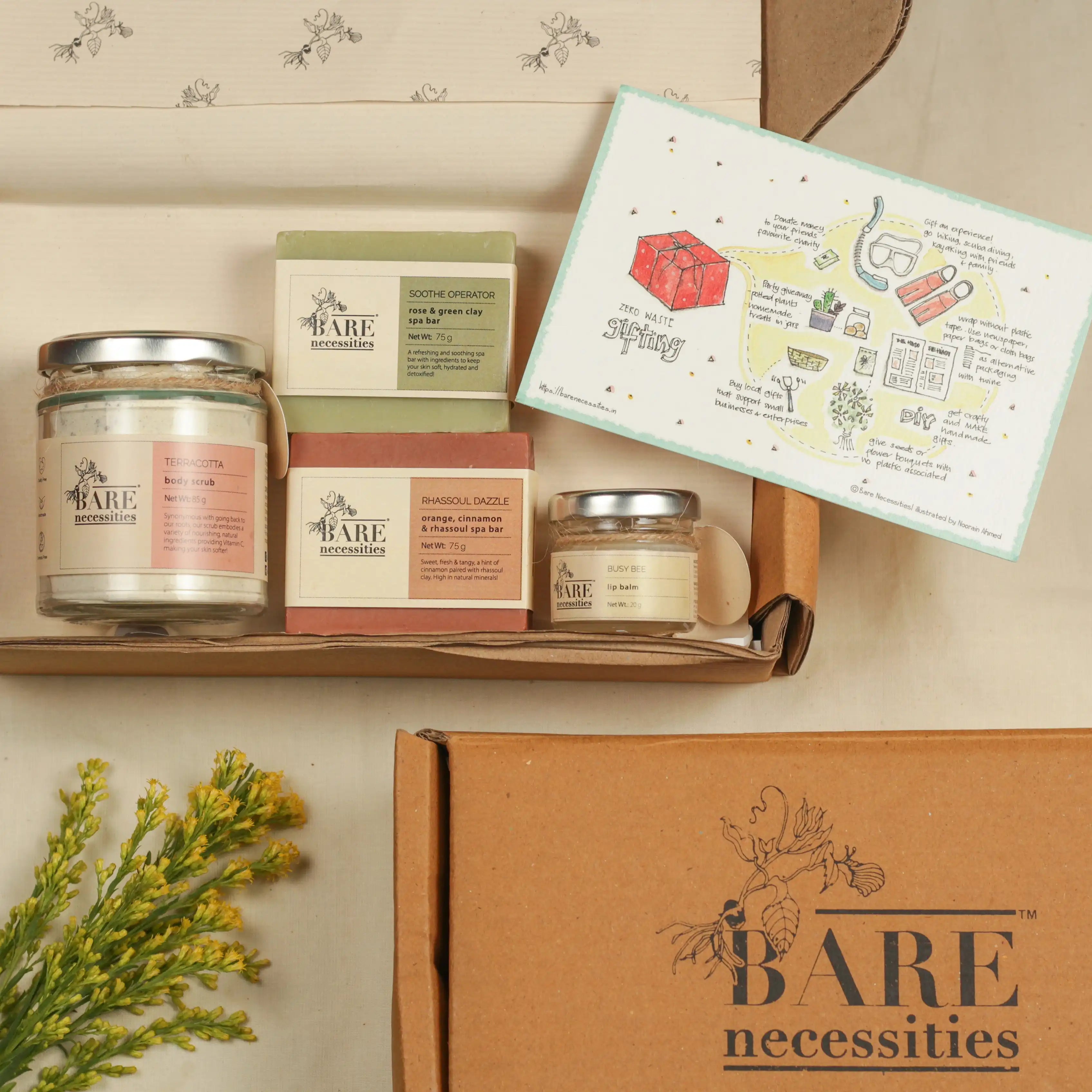 Festive Zero Waste Gift Bundle Perfect for celebrations Bare