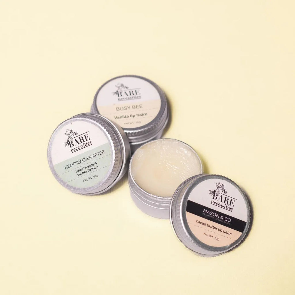 Travel Friendly Lip Balms are here now!