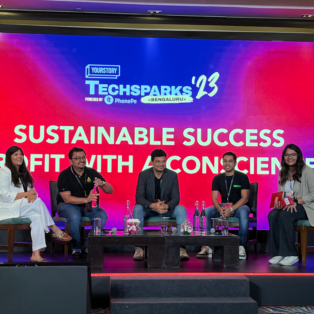 Bare Necessities at YourStory TechSparks’23!