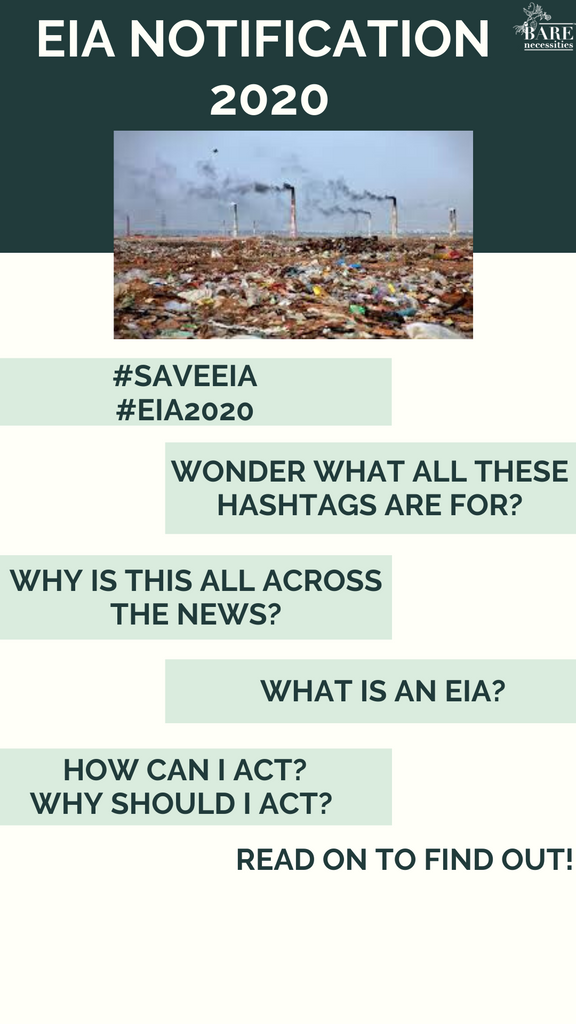 EIA Notification 2020 #WithdrawEIA2020 #SaveEIA