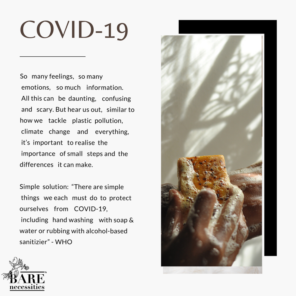 COVID-19 - Staying realistically positive!