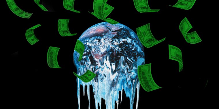 Wealth gap and climate change