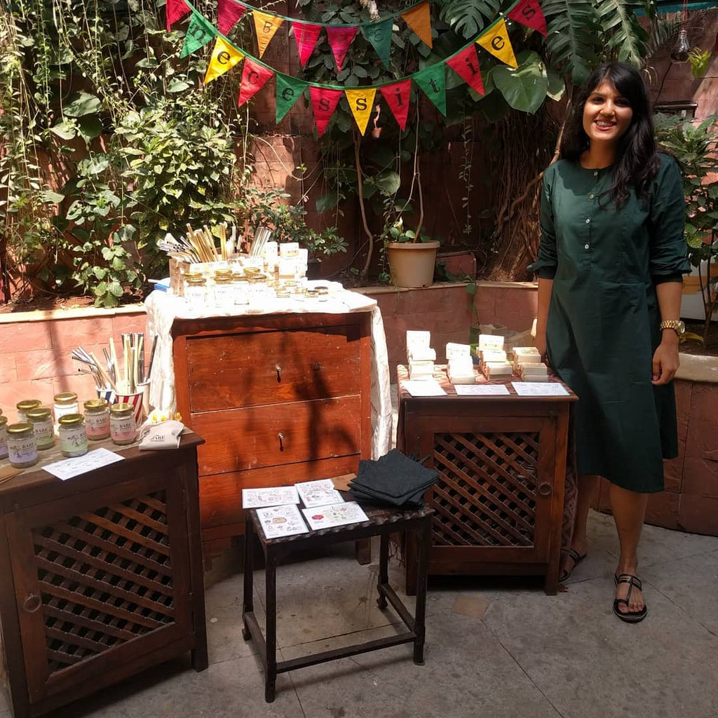 The Journey of Bare Necessities -  India's first Zero Waste Brand