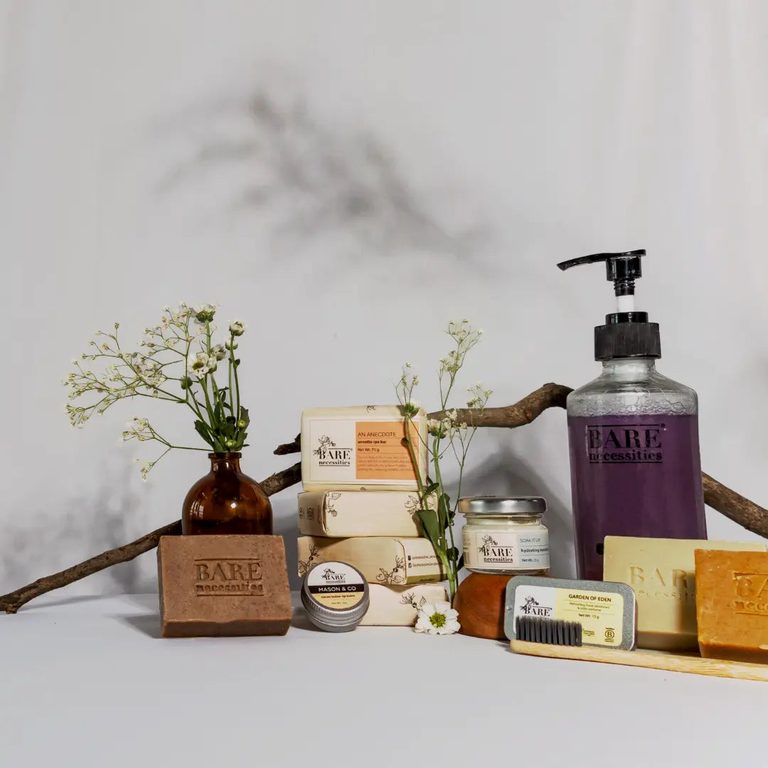 Head-to-Toe Glow: A Complete Zero Waste Self-Care Routine with Bare Necessities