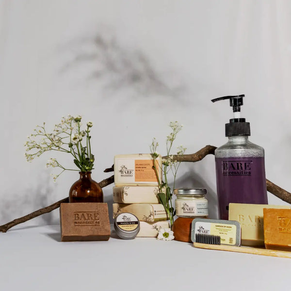 Head-to-Toe Glow: A Complete Zero Waste Self-Care Routine with Bare Necessities