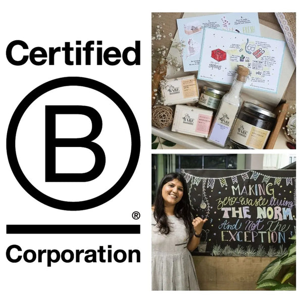 Bare Necessities is officially a Certified B Lab Corporation!