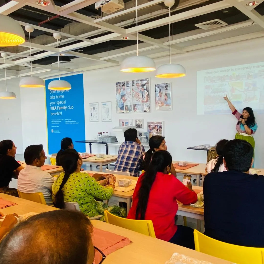 Tackling the Waste Crisis with IKEA Workshops!