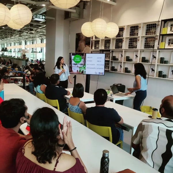 What Makes a Zero Waste Workshop Different from Any Other?