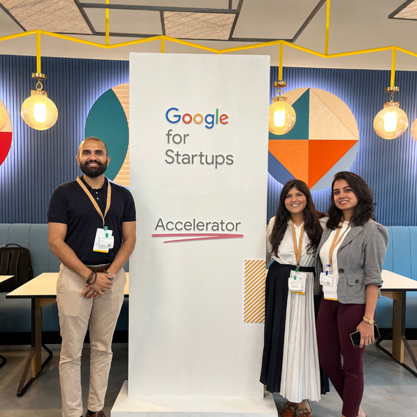 Accelerating our growth | Google for Startups Accelerator