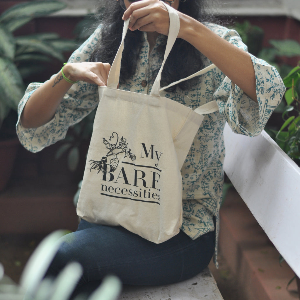 A Bare Spotlight On Zero Waste Products: Bags