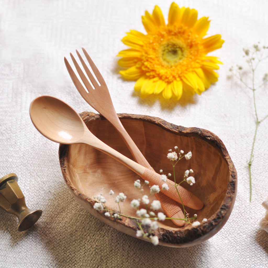 A Bare Spotlight On Zero Waste Products: Cutlery