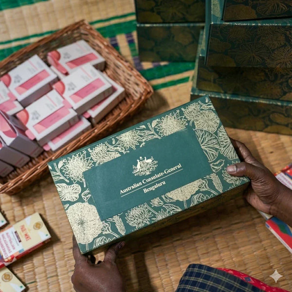 Our Custom Hampers Found Their Way to Diplomats and Karnataka State Representatives