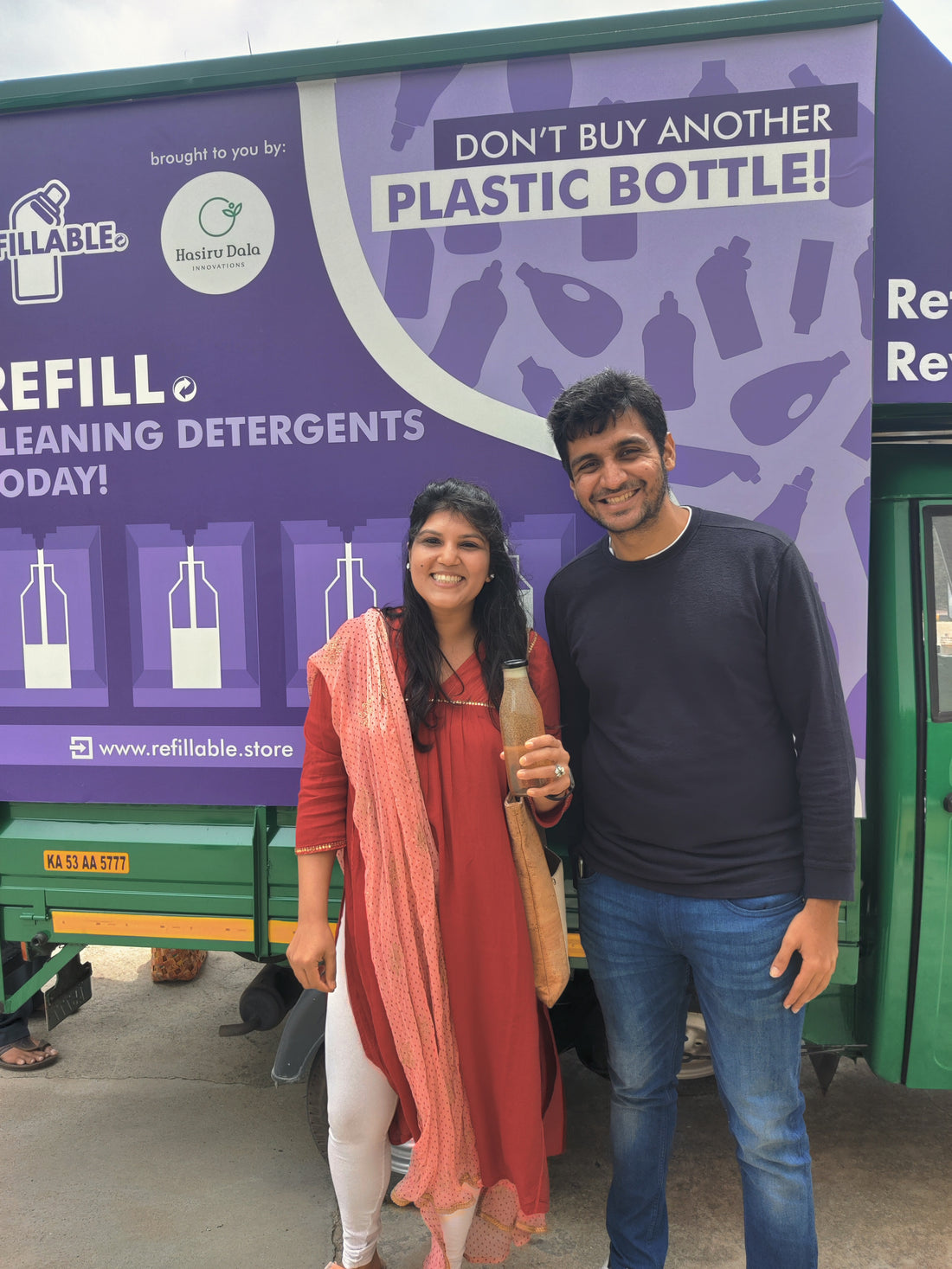 3R’S: REUSE, REPLENISH AND REFILLABLE