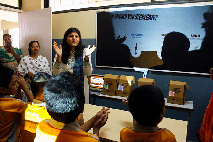 Things we love to do - Zero Waste Workshop at Masjid Modi School