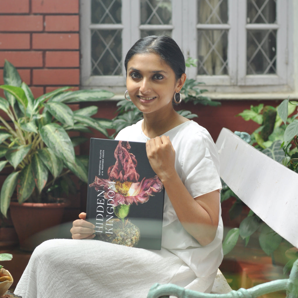 #Masked - A SERIES OF INTERVIEWS WITH INSPIRATIONAL WOMEN. In the spotlight - NIRUPA RAO