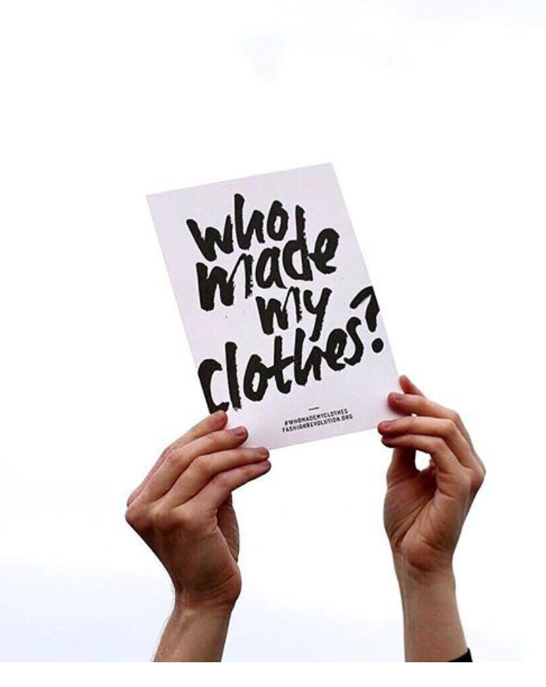 Fashion Revolution Week: An Opportunity To Rethink Our Clothes