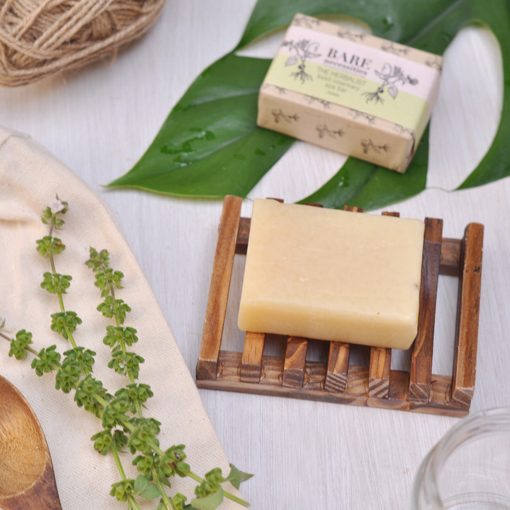 A Bare Spotlight On Zero Waste Products: Soap