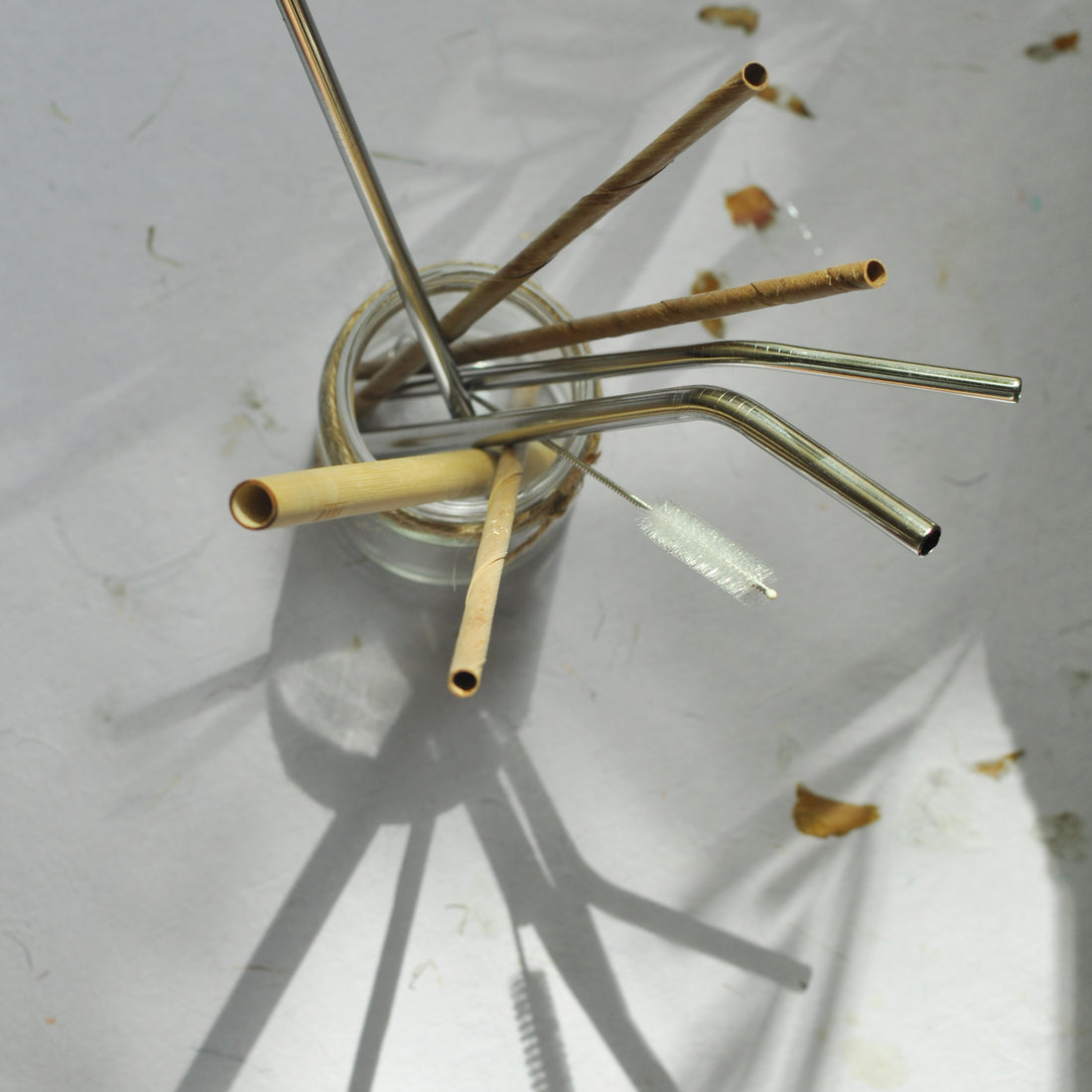 A Bare Spotlight On Zero Waste Products: Straws