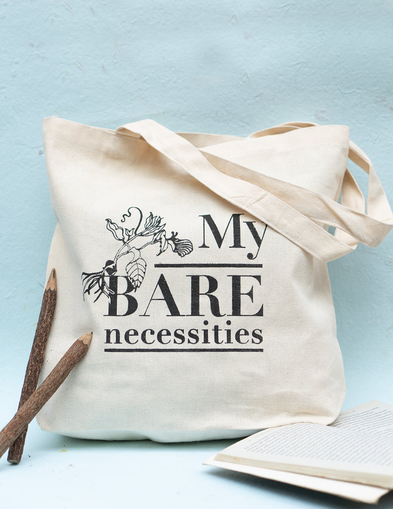 THE BARE NECESSITIES OF SUSTAINABLE SHOPPING