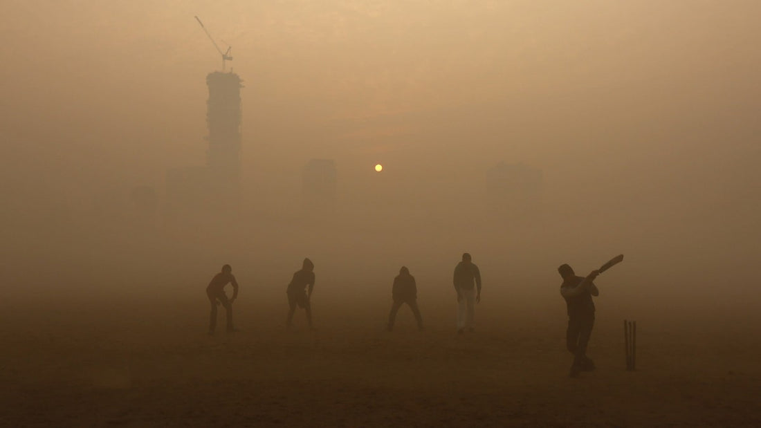 The Great Indian Pollution Season