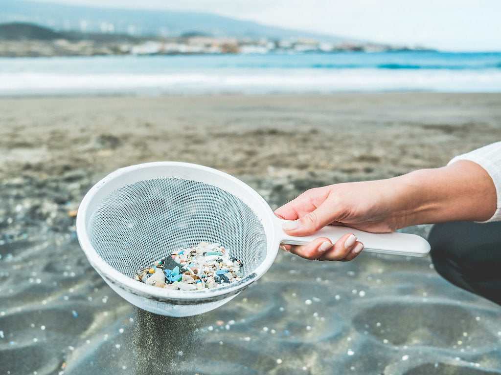 Microplastics in your bathroom!