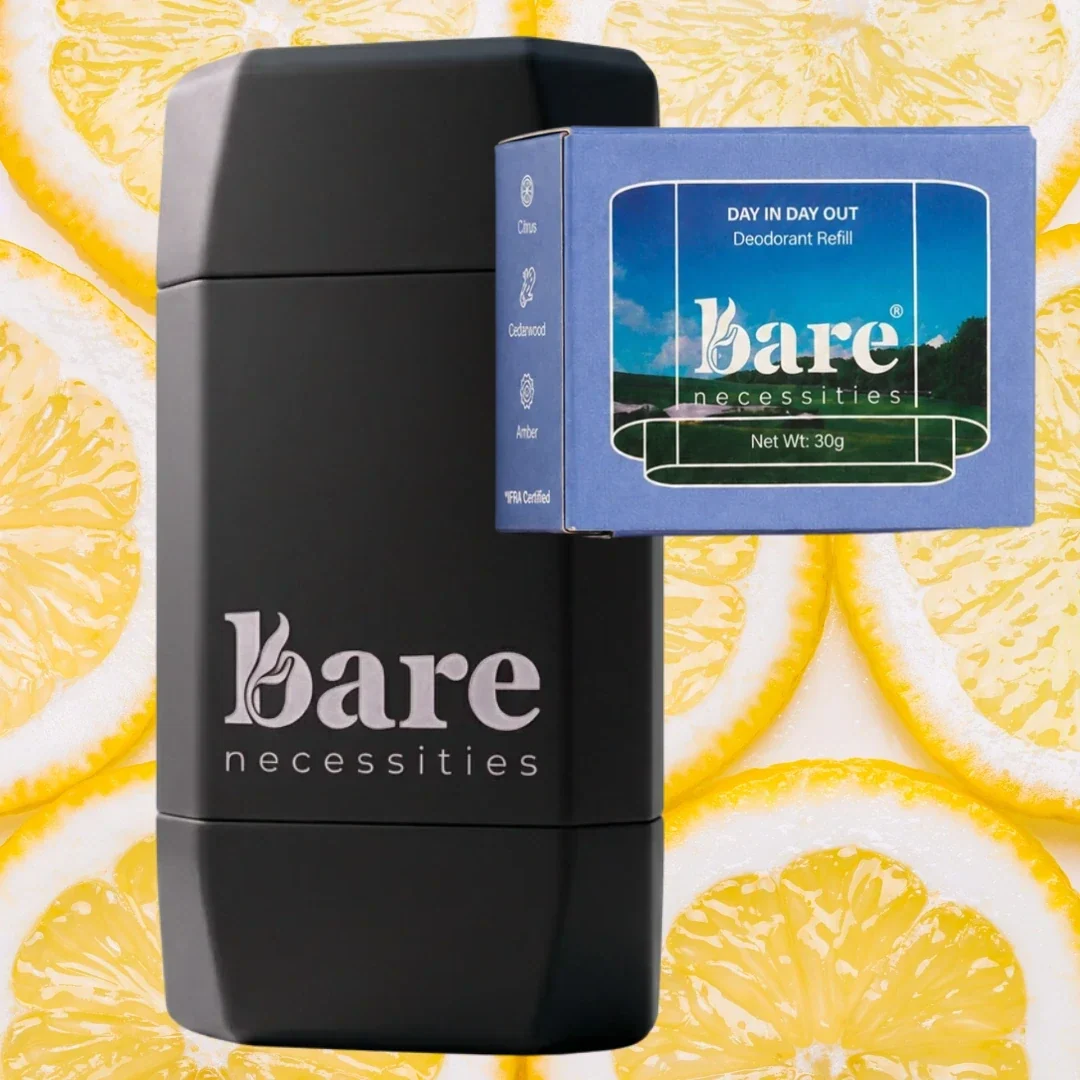 Day In Day Out: An Alcohol-Free, Aluminium-Free Natural Deodorant