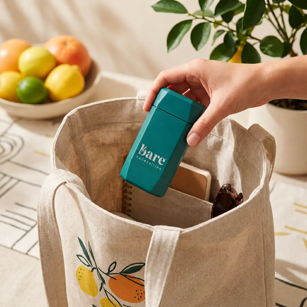 How to Refill Your Bare Necessities Forever Deodorant Case