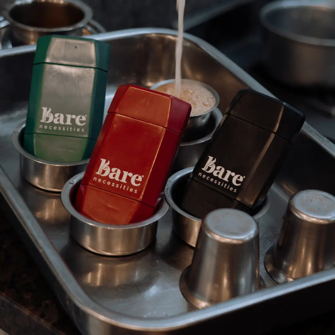 Launching India's First Refillable, Natural, Roll-On Deodorant