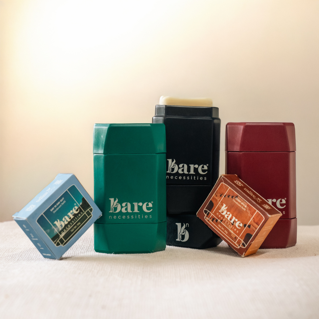 What Your Brother & Our Refillable Deodorant Have in Common