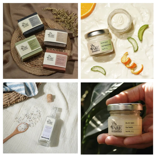 Sustainable Self Care for Men using Bare Goodies