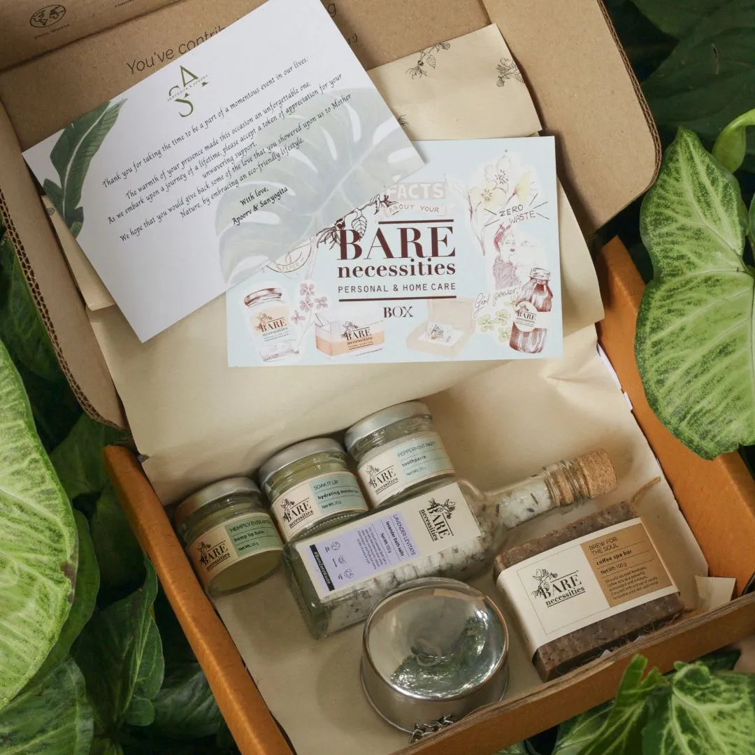 Zero waste weddings equals zero waste gifts