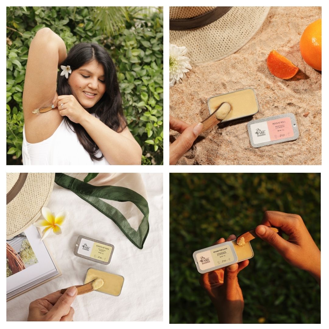 Find your scent | Eco-Friendly Deodorants