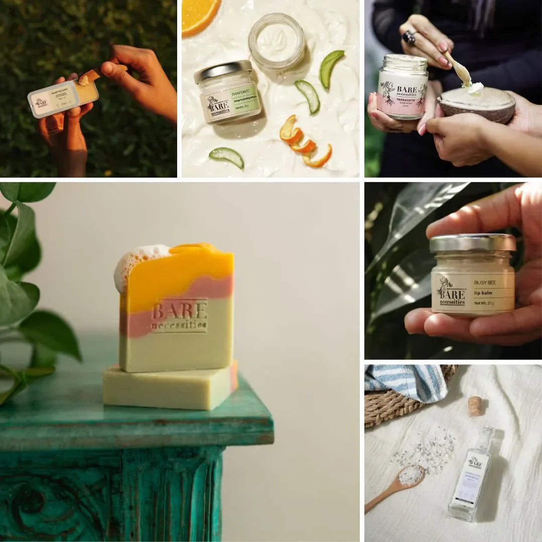 Eco-friendly gift basket for the special woman in your life