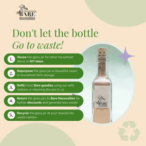 Mason & Co x Bare Necessities - Dessert Dry Shampoo - Natural Aerosol-Free for Dark Hair