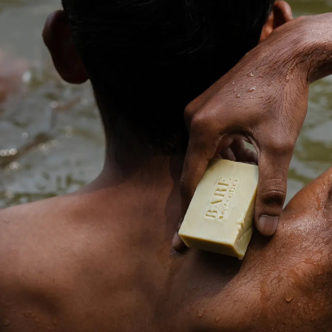 Zero waste spa bars handcrafted cold-processed natural soaps
