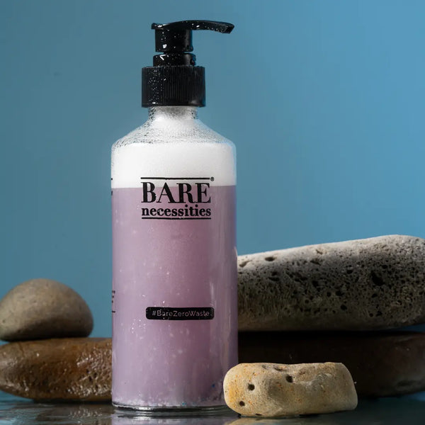 Stir It Up powder-to-liquid hand soap sustainable packaging