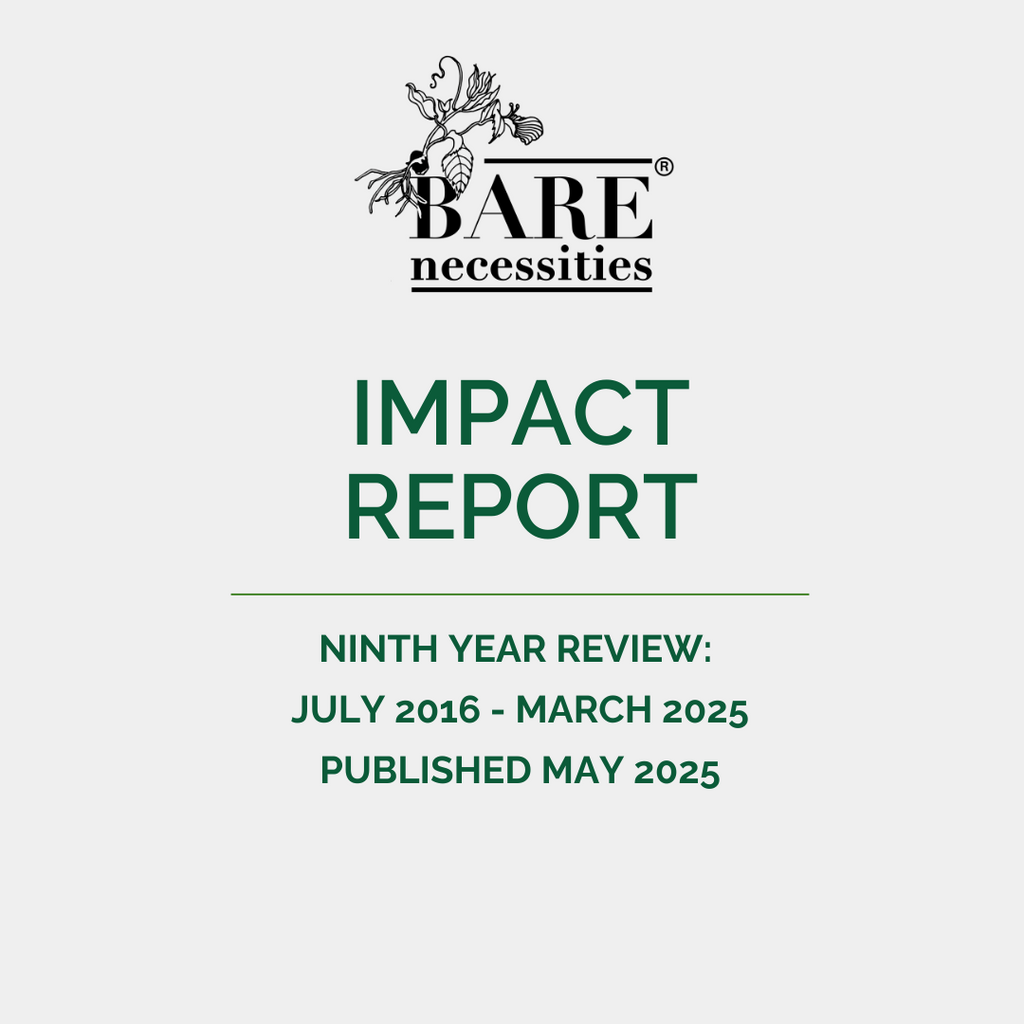 Bare Necessities Impact 2016-2025