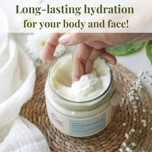 Soak it Up - Lightweight Natural Moisturiser for Deep Hydration