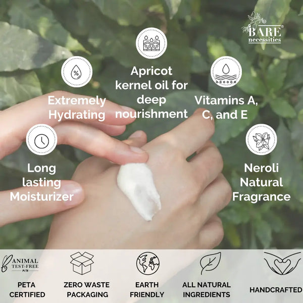 Plant-based body butter ingredients and formulation details