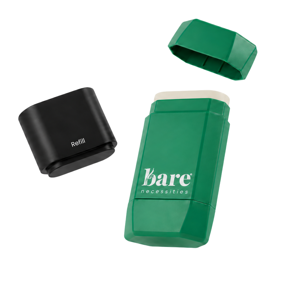 Refillable Natural Deodorant Stick