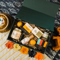 The Diwali Soiree Festive Gift Hamper - Skincare, Candles and Chocolates Gift Set