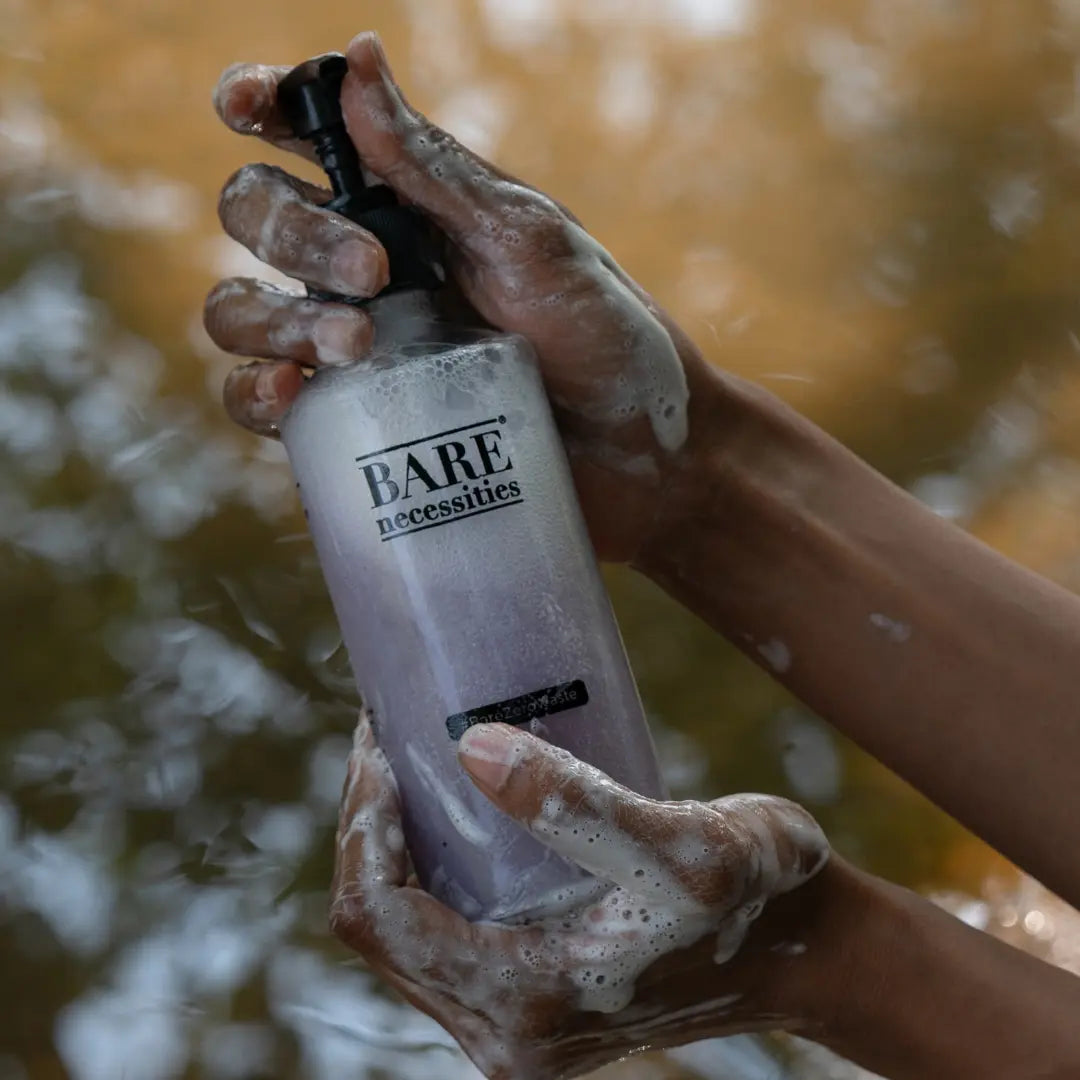 Zero waste hand wash refill powder sustainable cleaning