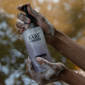 Zero waste hand wash refill powder sustainable cleaning