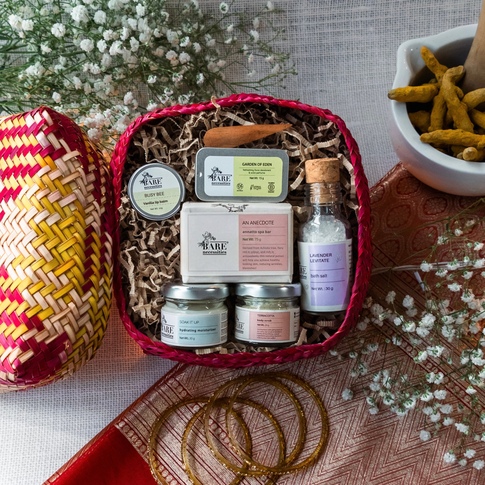 Wedding Wonders - Handcrafted Personal Care Gift Hamper | Wedding Return Gifts