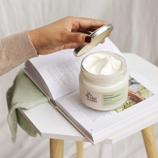 Rainforest Moisturizer - Rich Natural Body Butter for Dry Skin