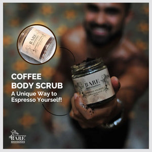 Espresso Yourself - Natural Coffee Body Scrub for Glowing Skin