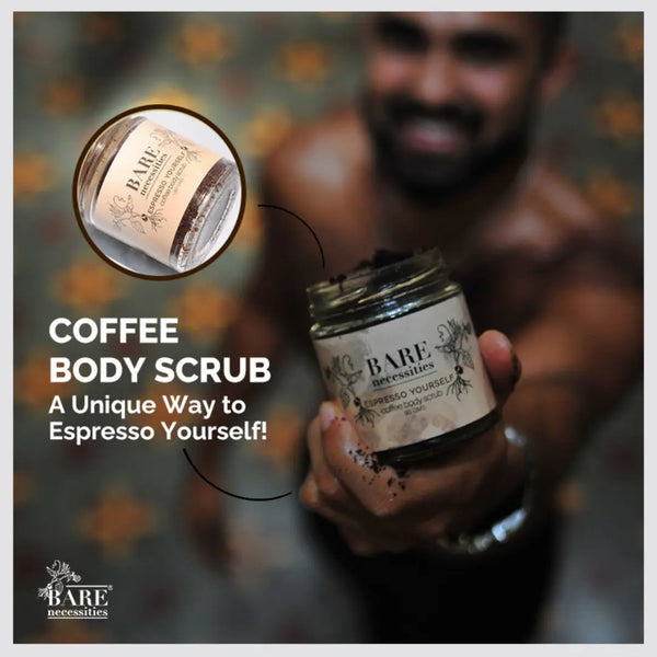 Espresso Yourself - Natural Coffee Body Scrub for Glowing Skin
