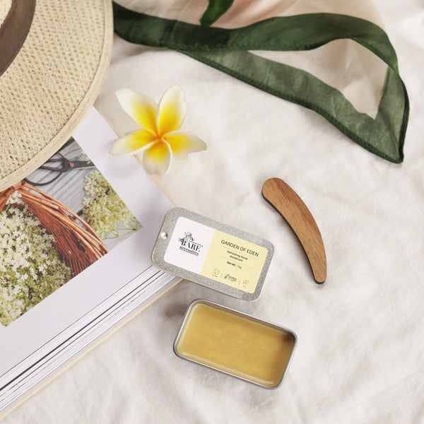 Garden of Eden floral natural deodorant plastic-free